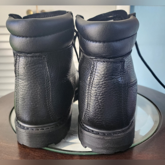 Dickies Raider Men's Black Leather Sz 11 Work Boots Oil Slip Resistant Lot5 - Picture 8 of 9